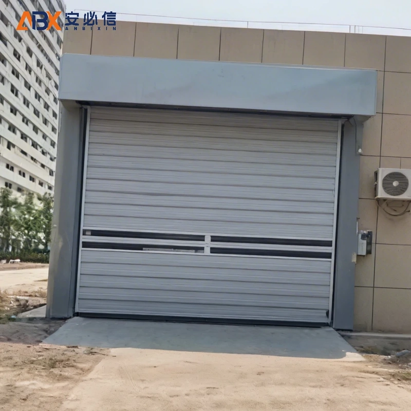 哈尔滨铝质快速门