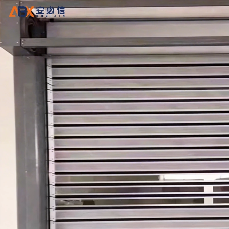 哈尔滨消防高速门