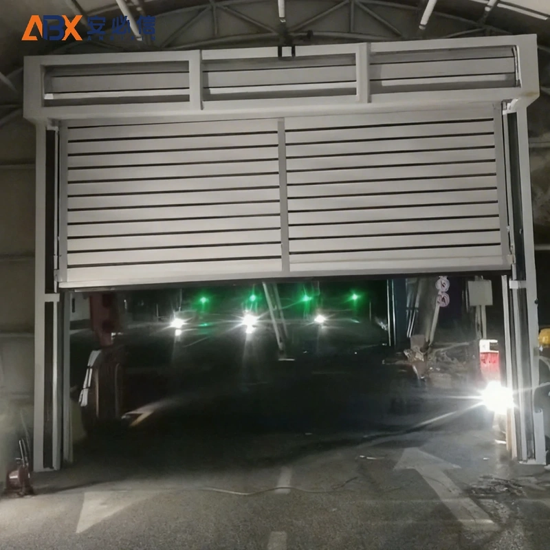 哈尔滨铝制高速门